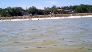 Ейск 2017.Пляж на 3 микрорайоне.