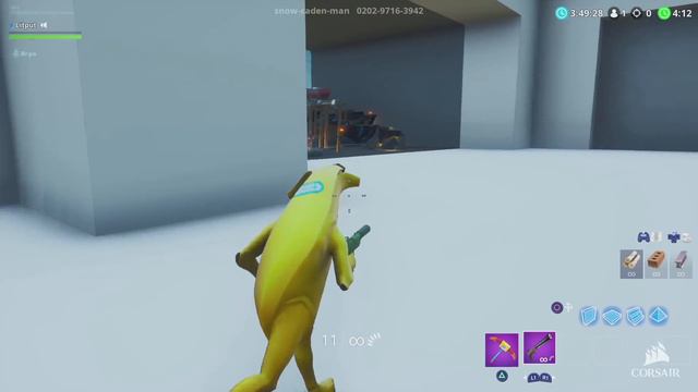 Сможешь найти Затворника Джоунси? Творческий режим: Фортнайт "Тест на внимательность" смотреть онлайн