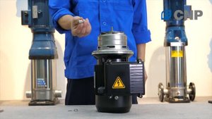 CHL Сервисное видео. Сборка насоса CNP CHL