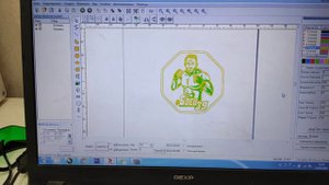 Быстро гравируем 2-3-4 цвета! Макет от А до Я Corel DRAW + EzCad.лазер, лазерный маркер, лазерный