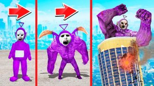 ПРОКАЧАЛ СЛЕНДИПУЗИКА ДО БОГА! СЛЕНДИПУЗИК ПОЛУЧИЛ СИЛУ БОГА! УГАР И БЕЗУМИЕ В Garry`s Mod