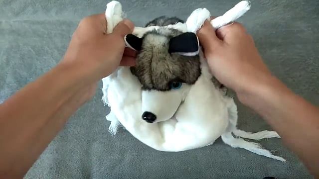 Как правильно одевать ватно марлевую повязку.(2часть)