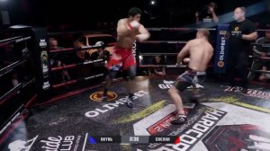 Дауд Кельбиханов (Стхански) - Сослан Асбаров (Кобра)