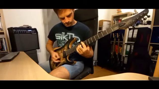 Schecter Reaper 6 Charcoal Burst смотреть онлайн