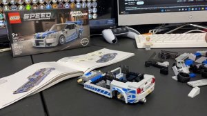LEGO Nissan Skyline GT-R 76917 Timelapse build