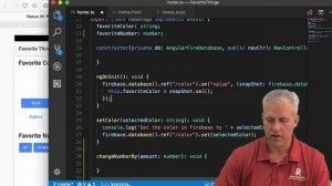 Angular with Firebase course - Ionic Favorite Things - 04 Favorite Number