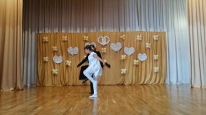 Дуэт сестер Романовских. Хореографическая постановка "Перемирие"