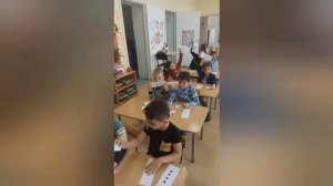 Работа с раздаточным материалом по ФЭМП.