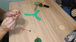 зимняя оснастка удочек для ловли форели со льда