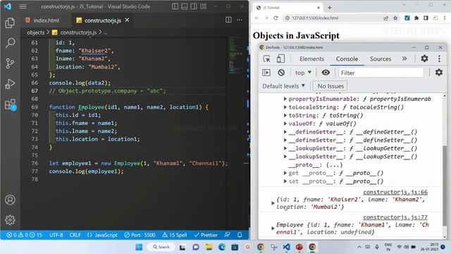 Object Prototype - Part- 10 || JavaScript tutorial for Beginners || Tutorial - 37