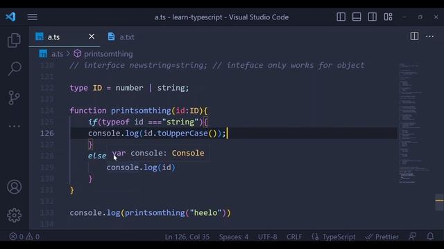 Typescript Course 2023 _ Let's Remove typing Error in Web development Typescript with Reactjs
