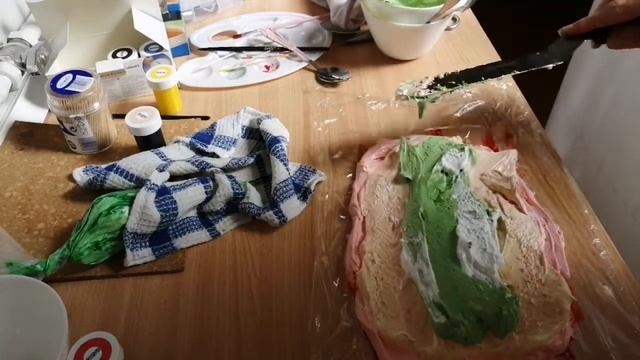 Оформление торта ЦВЕТАМИ из КРЕМА ??. Стабильный крем (проба насадок) смотреть онлайн