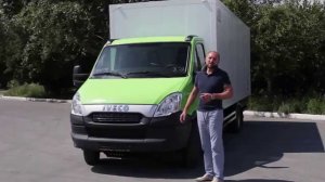 Iveco Daily 65C14 Natural Power на природном газе. Обзор автомобиля