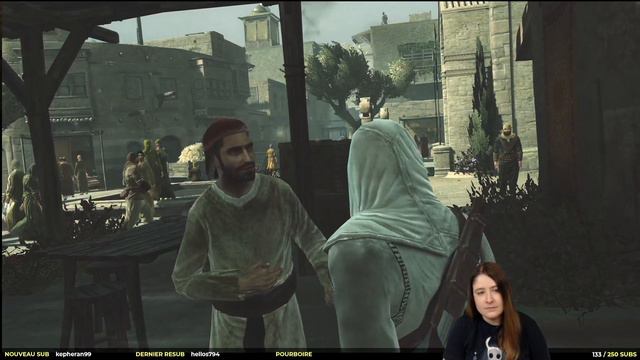 Projet Assassin's Creed - Assassin's Creed 1 Gameplay FR : Session #1 смотреть онлайн
