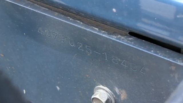 Вилочный погрузчик из Японии .Небольшой обзор