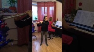 А.Даргомыжский. "Душечка-девица". Исполняет Данилина Мелания, 10 лет.