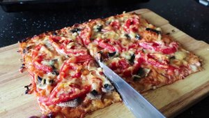 Пицца на лаваше. Вкуснятина за 10 минут. Закуска из лаваша