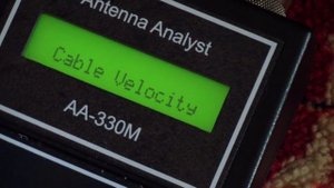 Работа с антенным анализатором АА-330