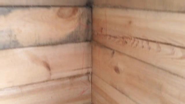 Деревянный Дом 6х8 через год. Часть 3. Усадка дома. Отзыв собственника. смотреть онлайн
