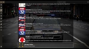 2 Hours 5-0 Radio Chicago Police Scanner - Crazy Christmas Eve
