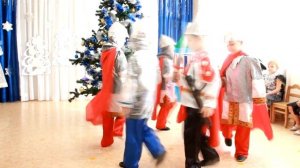 Богатыри в садике. Приколы Смешное видео Танцуют дети