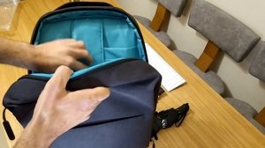Xiaomi Mi City Backpack 2 Dark Grey | REVIEW-UNBOXING | GREEK | Σακίδιο Πλάτης Laptop