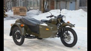 На что способен тяжелый мотоцикл Урал/Днепр.