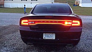2012 Dodge Charger POV Lights
