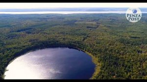 Озеро Смерти.  Пензенская область, с. Леонидовка