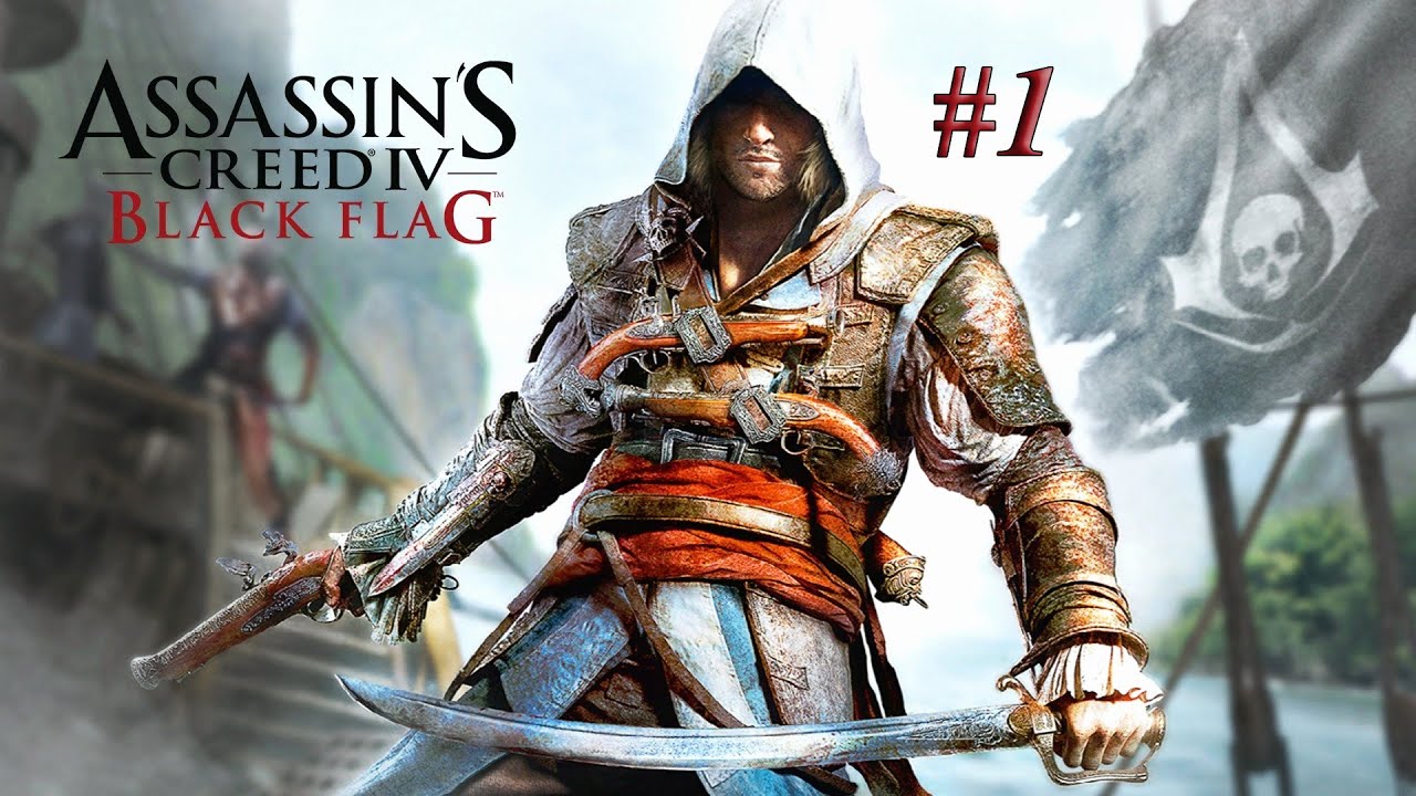 Assassin's Creed IV Black Flag #1 - Йо-хо-хо, и бутылка рому!