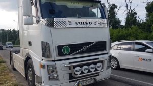 Балкон на капот для Volvo Volvo FH12 (2002-2008)  FH13 (2008-2012),15601