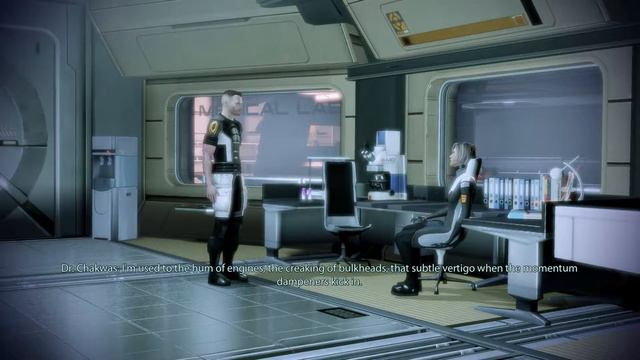 [004] Mass Effect 2 - Normandy 2.0 Tour смотреть онлайн