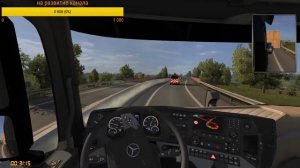 EURO TRUCK SIMULATOR 2 негабаритные грузы