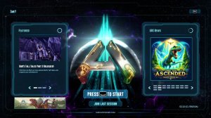 Старт выживания ARK Ascended на карте Abberation