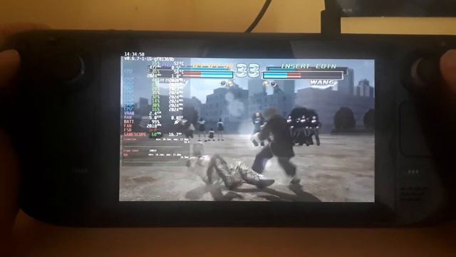 Tekken Tag Tournament HD RPCS3 [Steam Deck] смотреть онлайн