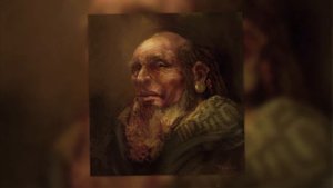 Дракон Фафнир из скандинавской мифологии