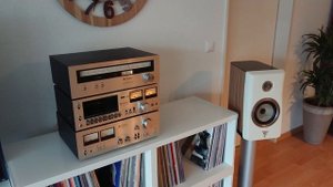 Technics Retro su-7300 R-615 Nils Lofgren Focal Kanta no 1