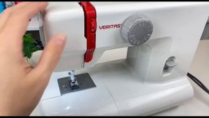 Обзор электромеханической швейной машины VERITAS Janis