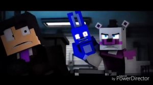 Моя любимая песня FNaF Minecraft (you can't Hide)