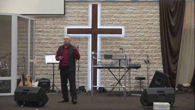 "УТЕШИТЕЛЬ ДУХ СВЯТОЙ" проповедует Анатолий Райн // 03.03.2024 смотреть онлайн