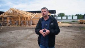 Как быстро построить деревянный дом? / Обзор дома из сруба