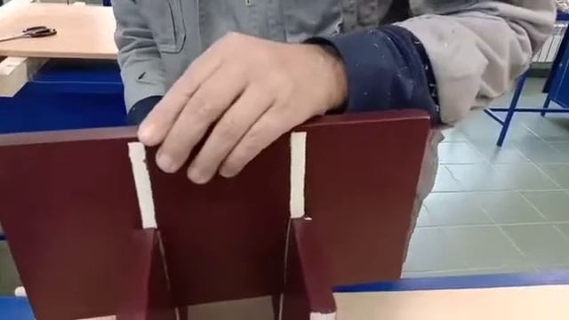 Мастер-класс/Деревообрабатывающая мастерская/Изготовление винной полки