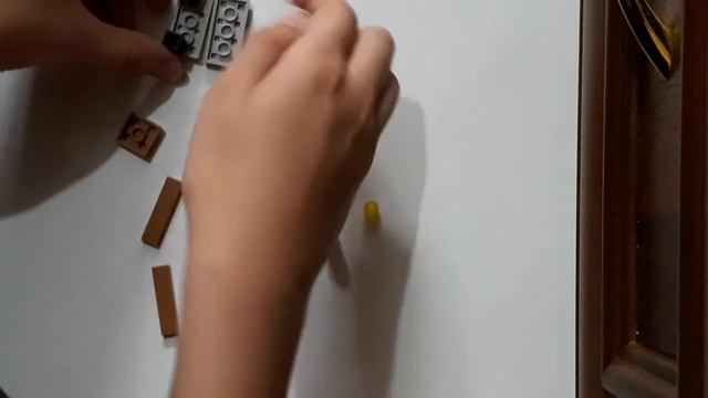 Прикроватный столик со светильником, мебель из лего смотреть онлайн