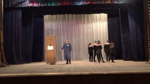 Театральная миниатюра   "Жил человек необычный на свете"