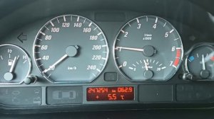 BMW E46 328Ci MT расход с дачи до МКАД