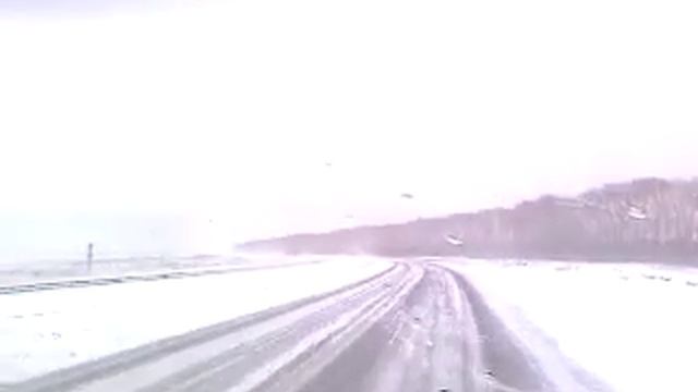 Буран на трассе Красноярск. За то-весело ! смотреть онлайн