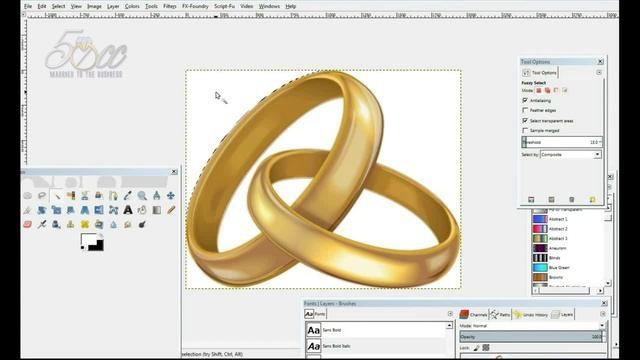 How to remove a white background from an image (GIMP Tutorial) смотреть онлайн