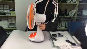 Вентилятор на солнечной батарее