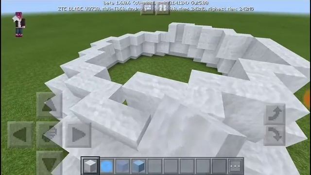 Строем ледяную гору! [Minecraft building]