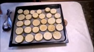 Кабачки  запеченные  в духовке  Быстро, Вкусно, Полезно.
